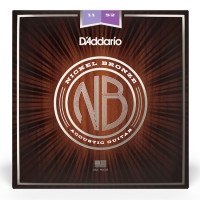 D'ADDARIO NB1152 NICKEL BRONZE CUSTOM LIGHT (11-52)